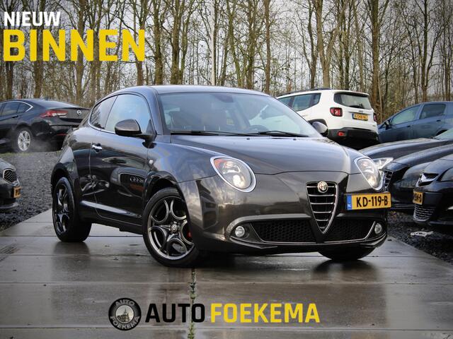 Alfa Romeo MITO 0.9 TwinAir Exclusive Leder Xenon Cruise