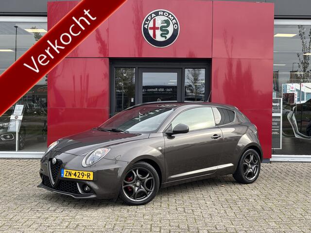 Alfa Romeo MITO TwinAir 105PK | 17" Inch | Navigatie | Climate en Cruise Control