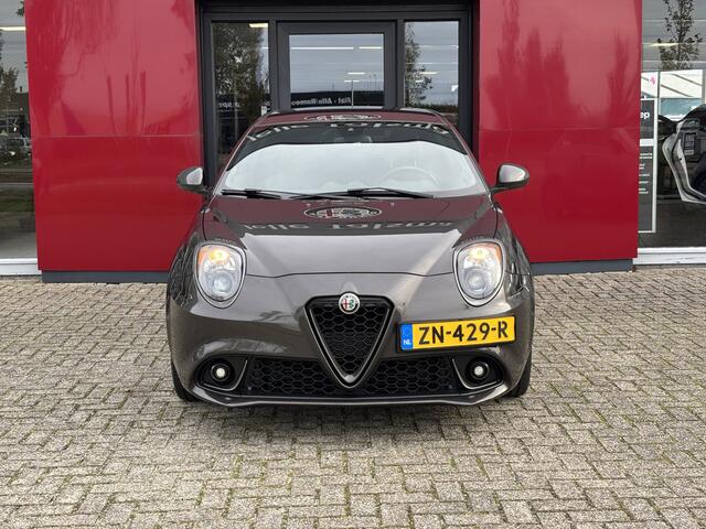 Alfa Romeo MITO TwinAir 105PK | 17" Inch | Navigatie | Climate en Cruise Control