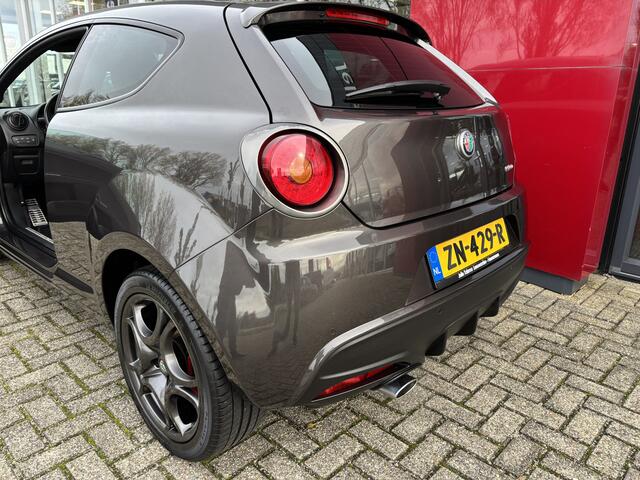 Alfa Romeo MITO TwinAir 105PK | 17" Inch | Navigatie | Climate en Cruise Control