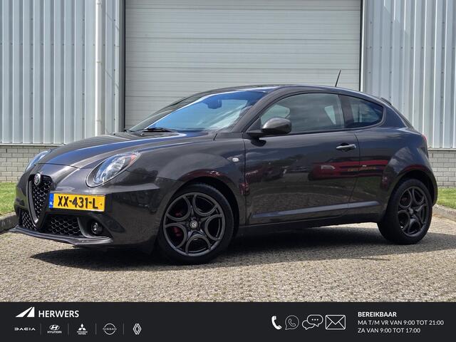 Alfa Romeo MITO 0.9 TwinAir / Cruise Control / Airco / DAB / Navigatie / Gratis LM Winterset /