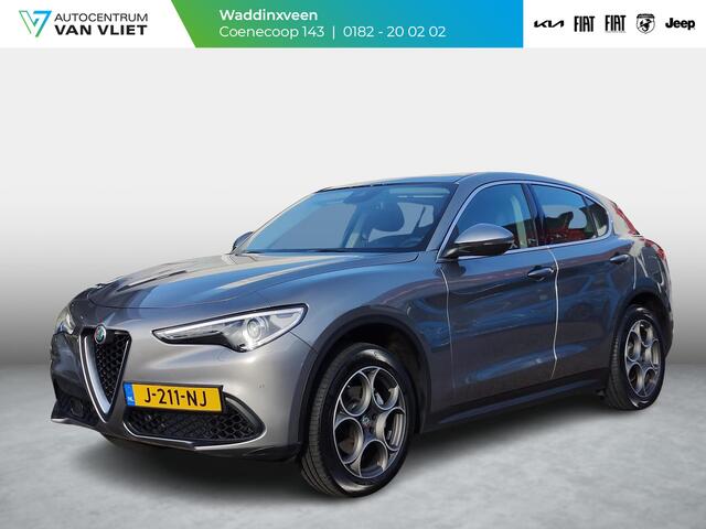 Alfa Romeo Stelvio 2.0 Turbo Aut. AWD Super | Schuif/Kantel dak | Trekhaak | Leder | Navi | Elek. Stoelen