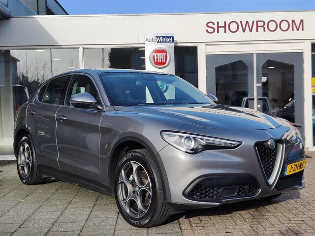 Alfa Romeo Stelvio 2.0 Turbo Aut. AWD Super | Schuif/Kantel dak | Trekhaak | Leder | Navi | Elek. Stoelen