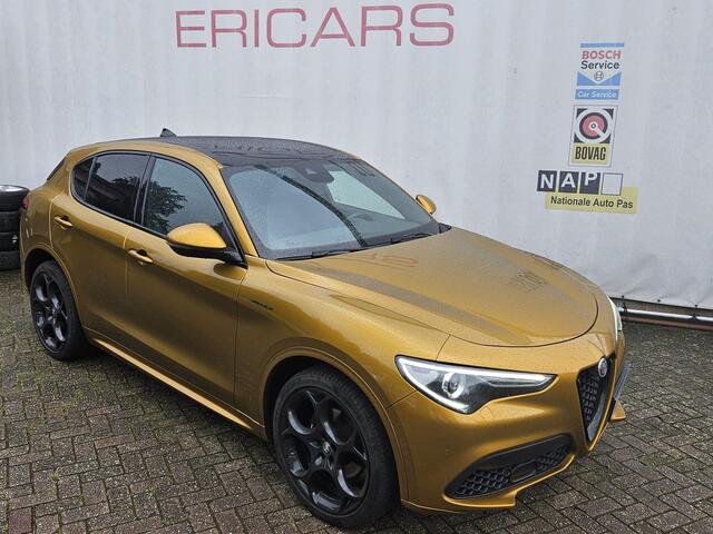 Alfa Romeo Stelvio 2.0 T AWD Q4 VELOCE GT JUNIOR FULL OPTION PANO LEDER UITLAAT