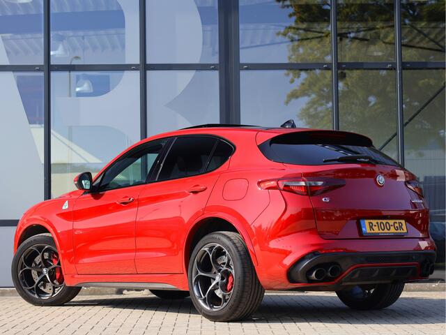 Alfa Romeo Stelvio 2.9 V6 Q4 AWD Quadrifoglio 510PK *ACC*Harman/Kardon*20"*La Meccanica delle Emozioni*Pano*