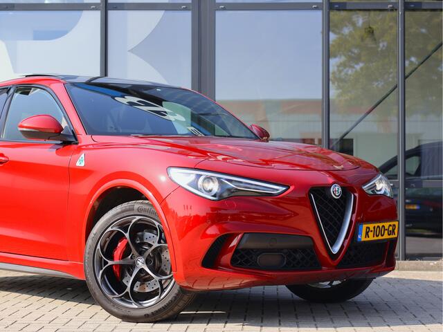 Alfa Romeo Stelvio 2.9 V6 Q4 AWD Quadrifoglio 510PK *ACC*Harman/Kardon*20"*La Meccanica delle Emozioni*Pano*