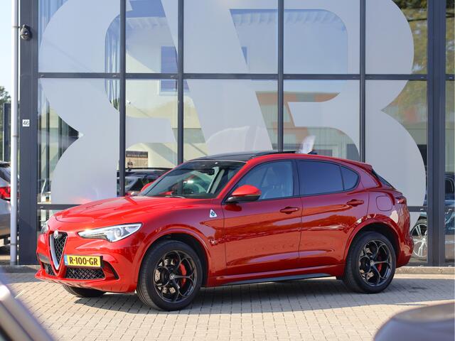 Alfa Romeo Stelvio 2.9 V6 Q4 AWD Quadrifoglio 510PK *ACC*Harman/Kardon*20"*La Meccanica delle Emozioni*Pano*