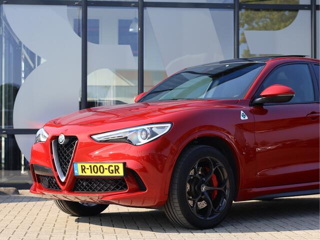 Alfa Romeo Stelvio 2.9 V6 Q4 AWD Quadrifoglio 510PK *ACC*Harman/Kardon*20"*La Meccanica delle Emozioni*Pano*
