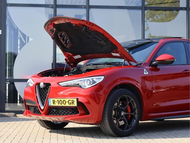 Alfa Romeo Stelvio 2.9 V6 Q4 AWD Quadrifoglio 510PK *ACC*Harman/Kardon*20"*La Meccanica delle Emozioni*Pano*
