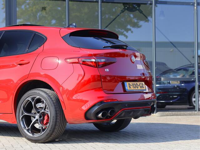 Alfa Romeo Stelvio 2.9 V6 Q4 AWD Quadrifoglio 510PK *ACC*Harman/Kardon*20"*La Meccanica delle Emozioni*Pano*