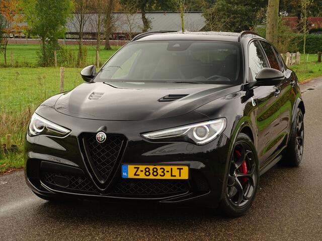 Alfa Romeo Stelvio 2.9 V6 AWD QV | Carbon Ker.Remmen | Sparko Carbon Sportst. | Akrapovic | BTW