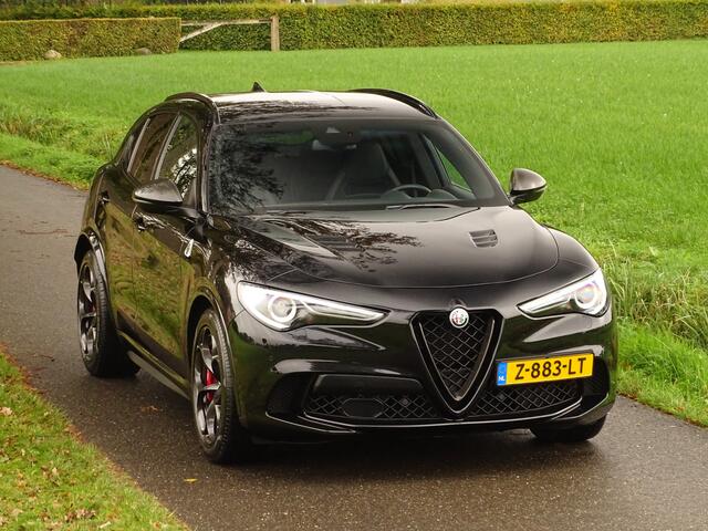 Alfa Romeo Stelvio 2.9 V6 AWD QV | Carbon Ker.Remmen | Sparko Carbon Sportst. | Akrapovic | BTW