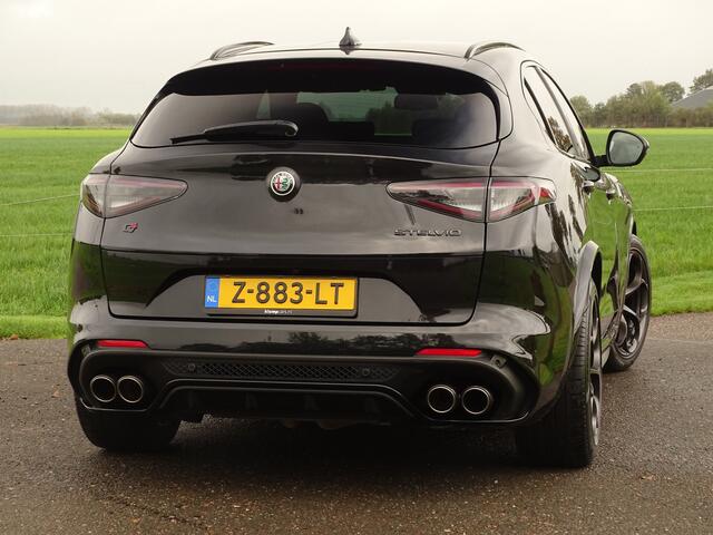 Alfa Romeo Stelvio 2.9 V6 AWD QV | Carbon Ker.Remmen | Sparko Carbon Sportst. | Akrapovic | BTW