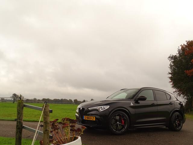 Alfa Romeo Stelvio 2.9 V6 AWD QV | Carbon Ker.Remmen | Sparko Carbon Sportst. | Akrapovic | BTW