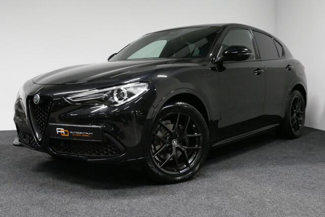 Alfa Romeo Stelvio 2.0 T AWD Veloce / Orig. Nederlands (facelift) / 1ste eigenaar / Performance Pack / Elektr. verstelbare voorstoelen / Alfa Active Suspension / Keyless / Stoelverwarming / Stuurwiel verwarming / Apple Carplay - Andriod Auto / Climate Control / Achteruitrij