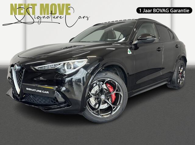 Alfa Romeo Stelvio 2.9 V6 AWD Quadrifoglio ? PANORAMADAK ? CARBON ? HARMAN KARDON ? GARANTIE ?