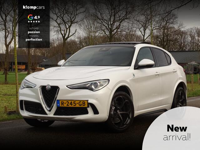 Alfa Romeo Stelvio 2.9 V6 AWD Quadrifoglio | 600PK | Nieuwe motor! | Uniek netjes!