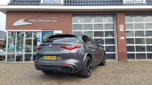 Alfa Romeo Stelvio 2.9 V6 AWD Quadrifoglio