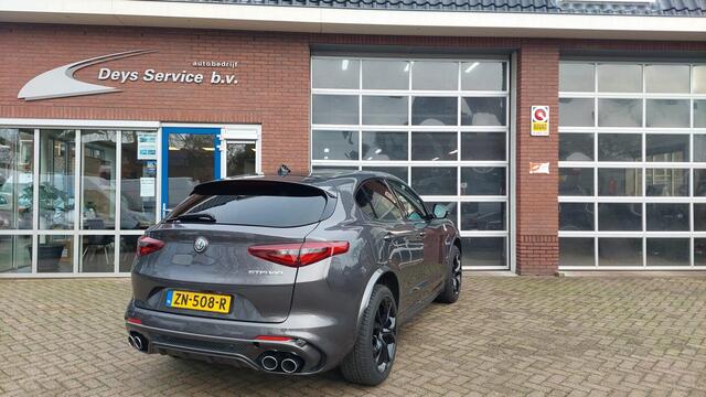 Alfa Romeo Stelvio 2.9 V6 AWD Quadrifoglio