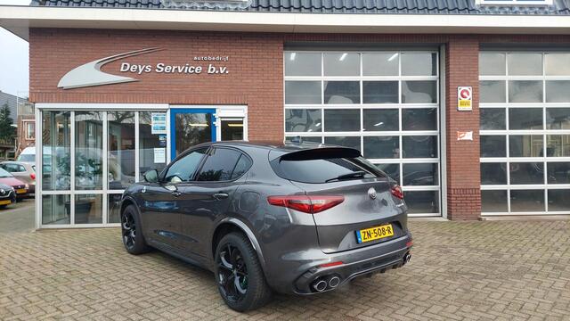 Alfa Romeo Stelvio 2.9 V6 AWD Quadrifoglio