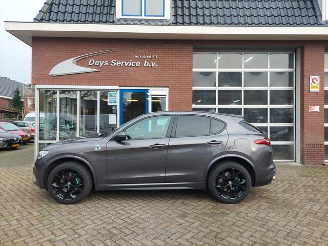 Alfa Romeo Stelvio 2.9 V6 AWD Quadrifoglio