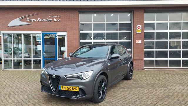 Alfa Romeo Stelvio 2.9 V6 AWD Quadrifoglio