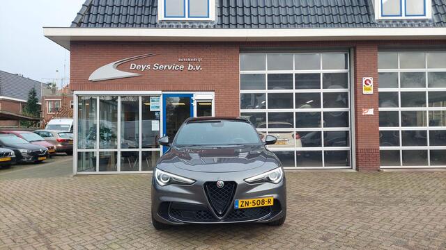 Alfa Romeo Stelvio 2.9 V6 AWD Quadrifoglio