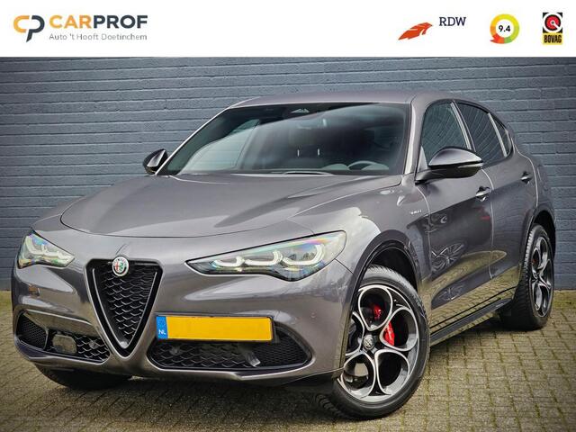 Alfa Romeo Stelvio 2.0 T GME AWD Veloce / ROOD LEDER / HARMAN-KAR. / VERWACHT / LEDER DASH