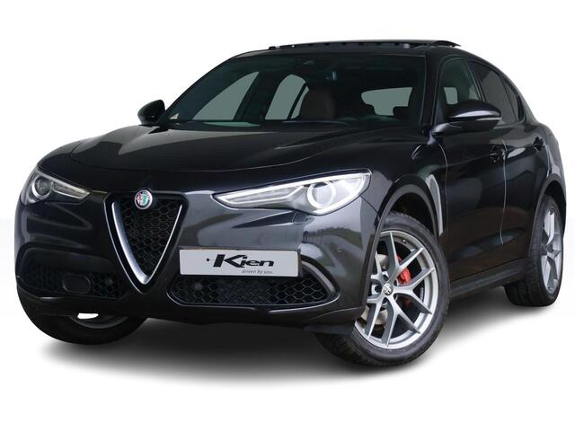 Alfa Romeo Stelvio 2.0 T AWD B-Tech | Pano-Dak | NL 100% onderhoud | Zeer compleet |