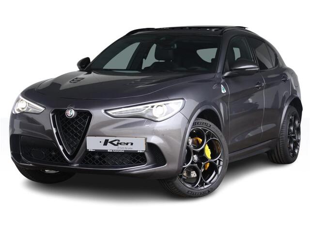 Alfa Romeo Stelvio 2.9 V6 AWD Quadrifoglio | 510 PK | Pano | Stoelverwarming Achter | Xenon |