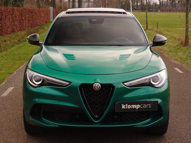 Alfa Romeo Stelvio 2.9 V6 AWD Q | Verde Montreal | Dak | Akra | BTW | 21inch | Bellissimo!