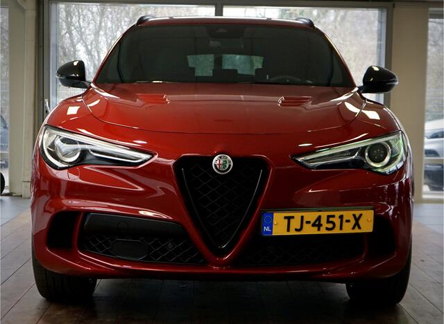 Alfa Romeo Stelvio 2.9 V6 AWD Quadrifoglio