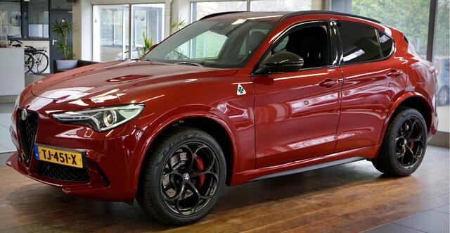 Alfa Romeo Stelvio 2.9 V6 AWD Quadrifoglio