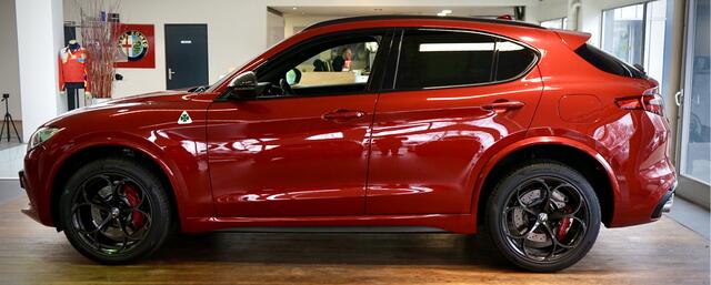 Alfa Romeo Stelvio 2.9 V6 AWD Quadrifoglio