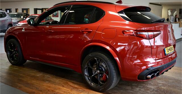 Alfa Romeo Stelvio 2.9 V6 AWD Quadrifoglio