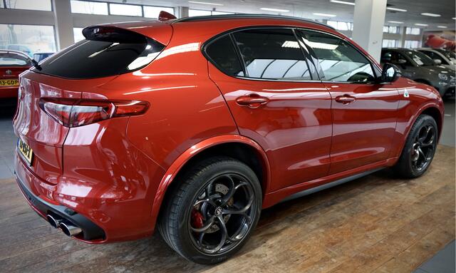 Alfa Romeo Stelvio 2.9 V6 AWD Quadrifoglio