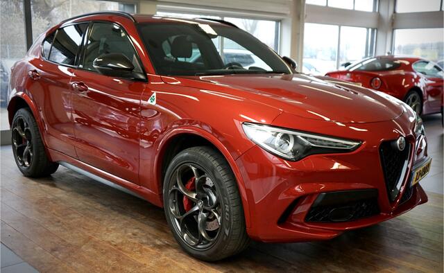 Alfa Romeo Stelvio 2.9 V6 AWD Quadrifoglio