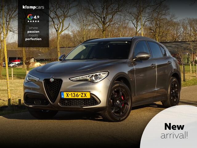 Alfa Romeo Stelvio Alfa Romeo Stelvio 2.0 T AWD | BTW | Flippers | Carplay | Brembo | 1e Eig.