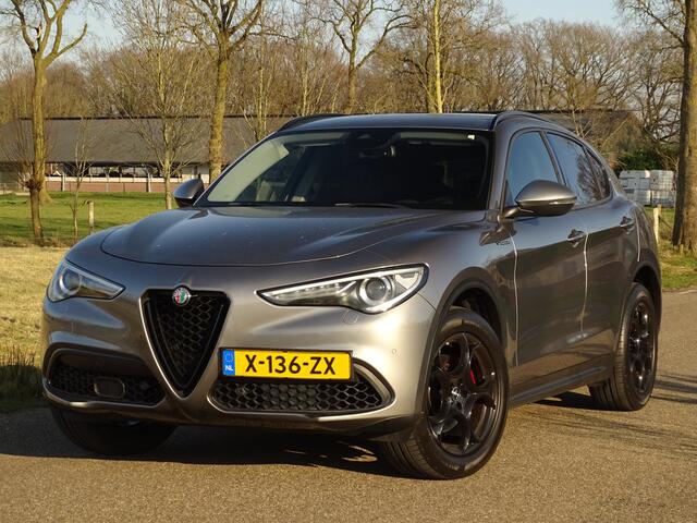 Alfa Romeo Stelvio Alfa Romeo Stelvio 2.0 T AWD | BTW | Flippers | Carplay | Brembo | 1e Eig.