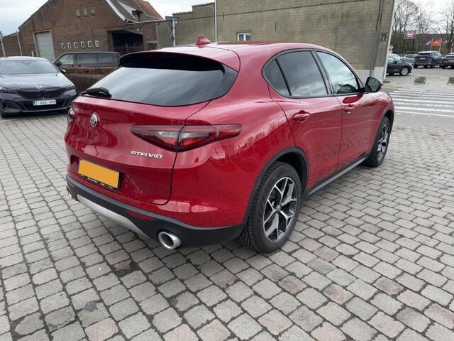 Alfa Romeo Stelvio 2.0 T AWD Q4 SUPER AUTOMAAT Leder | Keyless | Elek. achterklep | Camera