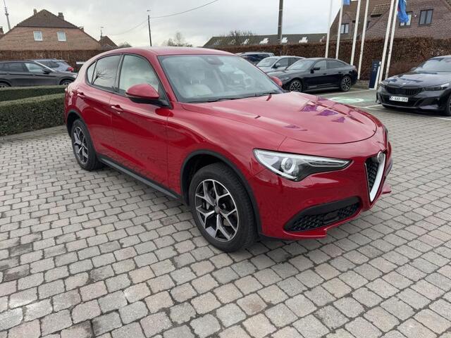 Alfa Romeo Stelvio 2.0 T AWD Q4 SUPER AUTOMAAT Leder | Keyless | Elek. achterklep | Camera