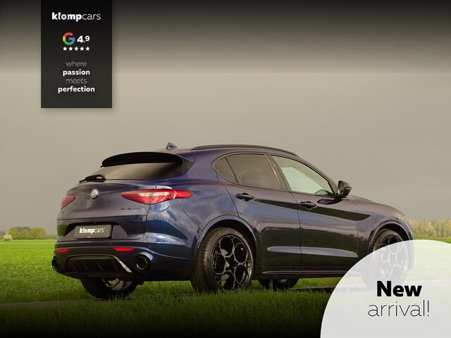 Alfa Romeo Stelvio 2.0 T AWD 280PK Veloce | Customized | 21inch | Eibach | Uniek kmstand!