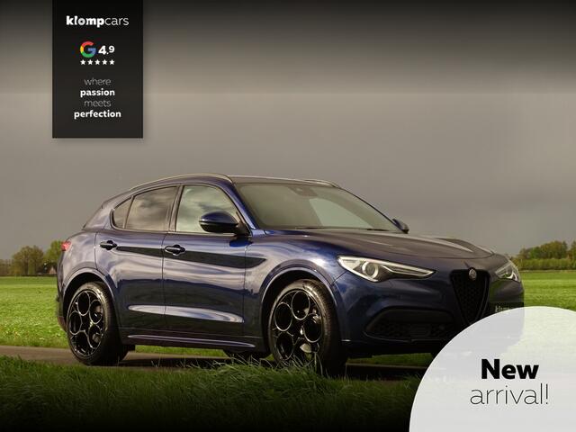Alfa Romeo Stelvio 2.0 T AWD 280PK Veloce | Customized | 21inch | Eibach | Uniek kmstand!