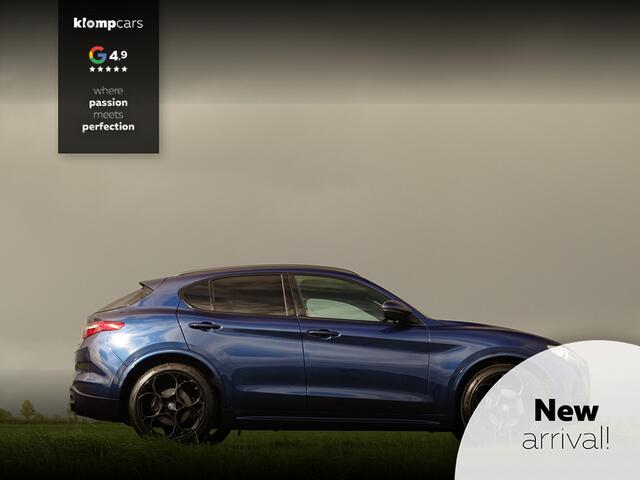 Alfa Romeo Stelvio 2.0 T AWD 280PK Veloce | Customized | 21inch | Eibach | Uniek kmstand!
