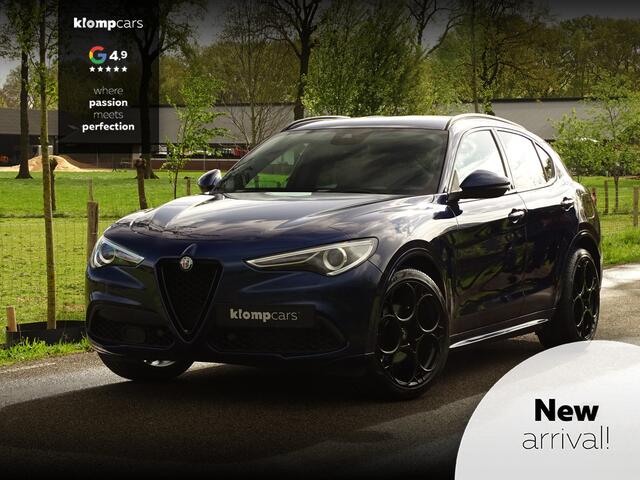 Alfa Romeo Stelvio 2.0 T AWD 280PK Veloce | Customized | 21inch | Eibach | Uniek kmstand!