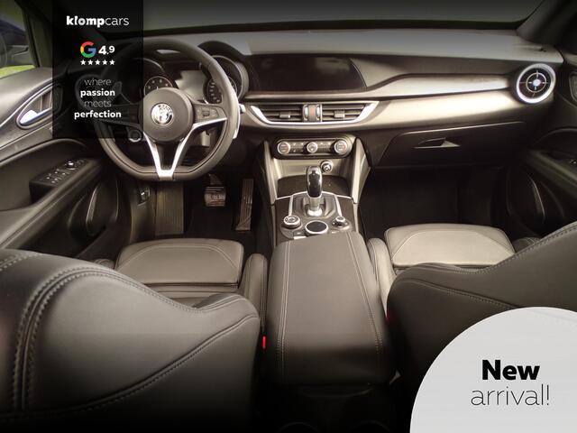 Alfa Romeo Stelvio 2.0 T AWD 280PK Veloce | Customized | 21inch | Eibach | Uniek kmstand!