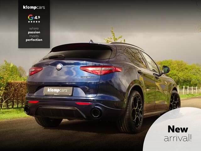 Alfa Romeo Stelvio 2.0 T AWD 280PK Veloce | Customized | 21inch | Eibach | Uniek kmstand!