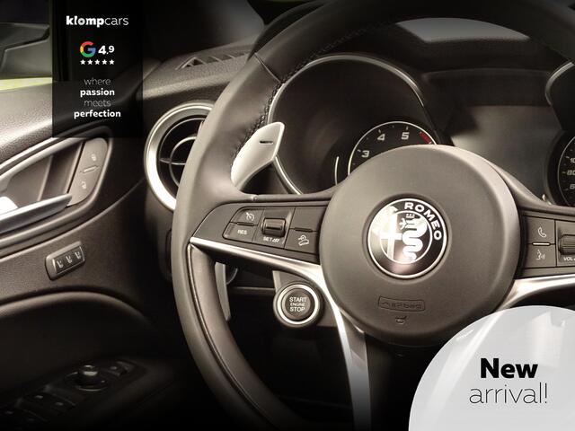 Alfa Romeo Stelvio 2.0 T AWD 280PK Veloce | Customized | 21inch | Eibach | Uniek kmstand!