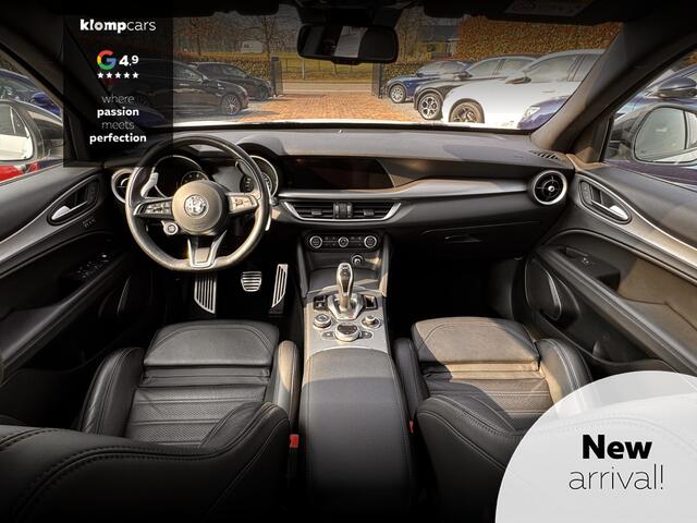 Alfa Romeo Stelvio 2.0 T AWD Veloce | BTW | Ad.Cruise | Lane | Schuifdak | Ti-dif. | 280PK