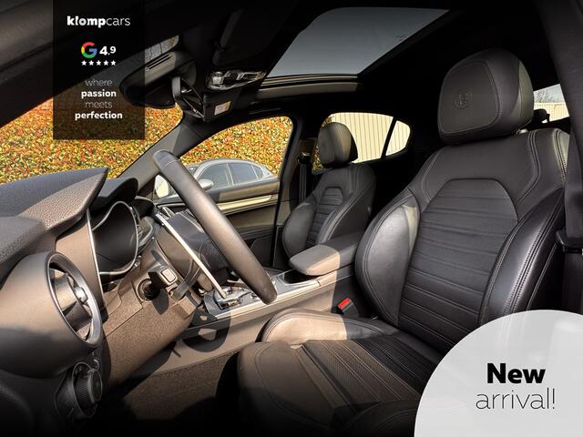 Alfa Romeo Stelvio 2.0 T AWD Veloce | BTW | Ad.Cruise | Lane | Schuifdak | Ti-dif. | 280PK